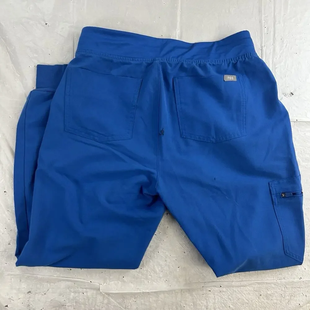 FIGS Technical Collection Zamora Jogger Scrub Pants Womens Blue - Picture 7 of 11